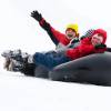 Tubing de nieve en Alpine Slide Big Bear