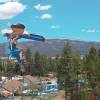 Tobogán alpino en la Montaña Mágica