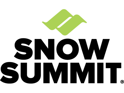 Un logotipo digital para Snow Summit