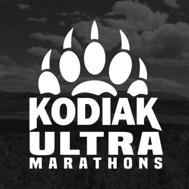 Logotipo de los Ultra Maratones Kodiak en Big Bear Lake