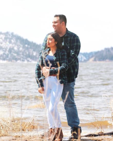 Fotos de compromiso y bodas en Big Bear Lake