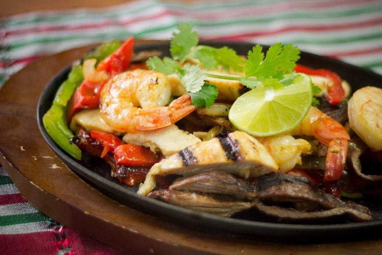 Hacienda comida mexicana en Big Bear Lake