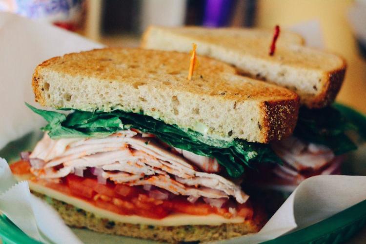 El sándwich de Amangelas