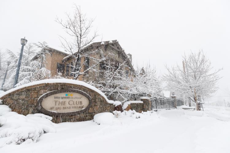 Entrada de The Club at Big Bear Village